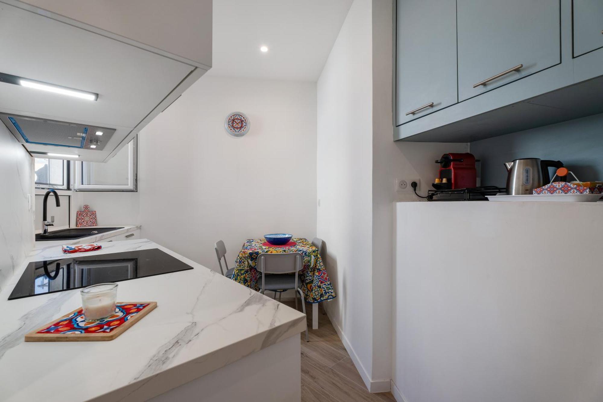 Apartment Renting - Honore - Elegant Near Promenade Des Nizza