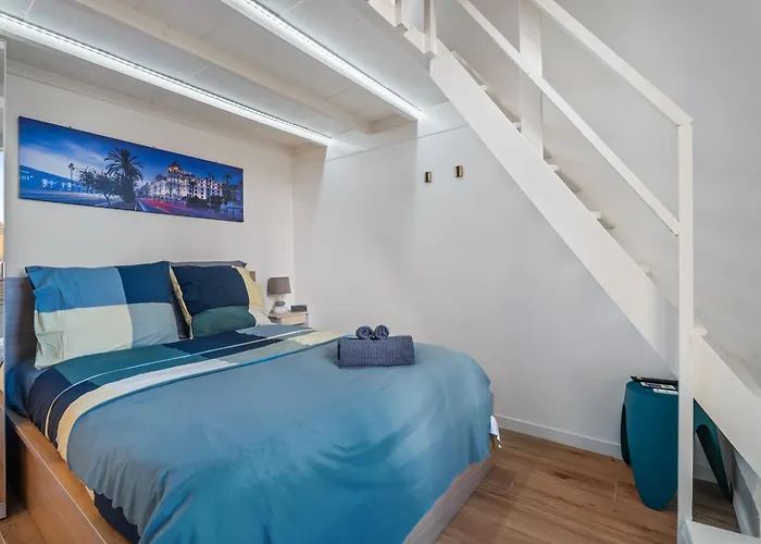 Nice Renting - Honore - Elegant Apartment Near Promenade Des Anglais
